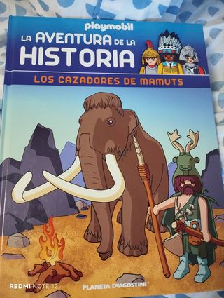 PLAYMOBIL LA AVENTURA DE LA HISTORIA + CARTAS
