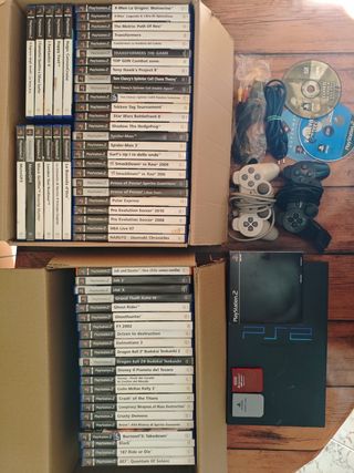 PlayStation 2 - Console + 60 Giochi