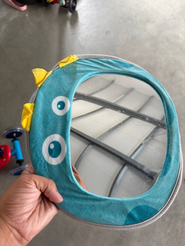 Espejo retrovisor bebé coche