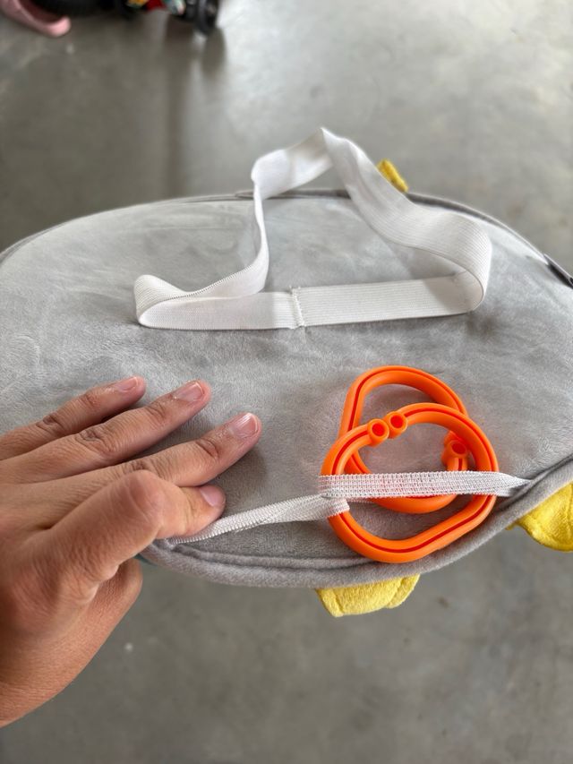 Espejo retrovisor bebé coche