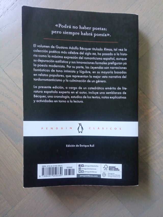 Rimas y leyendas / Rhymes and Legends (Spanish ...