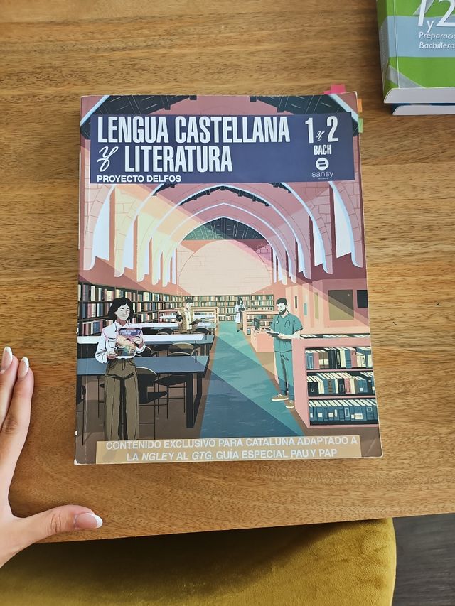 1º Y 2º BACHILLERATO DELFOS LENGUA CASTELLANA Y...