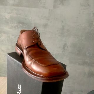 Zapatos Marrón Piel - Blucher