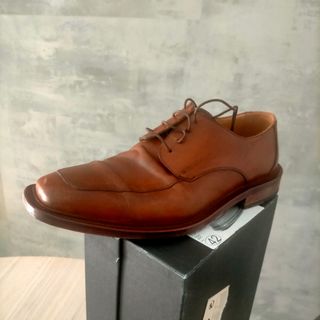 Zapatos Marrón Piel - Blucher