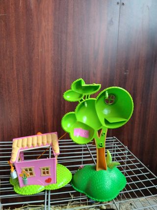 Casa árbol juguete infantil