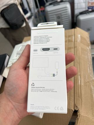 Adaptador Lightning a AV Digital Apple