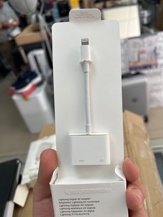 Adaptador Lightning a AV Digital Apple