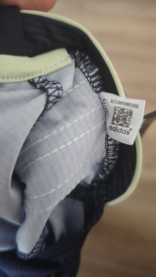 Camiseta Adidas Real Madrid M Con etiqueta