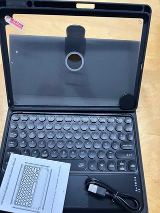 ivso teclado funda trackpad ipad 10.2 10.5pro 9gen