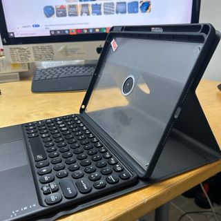 ivso teclado funda trackpad ipad 10.2 10.5pro 9gen