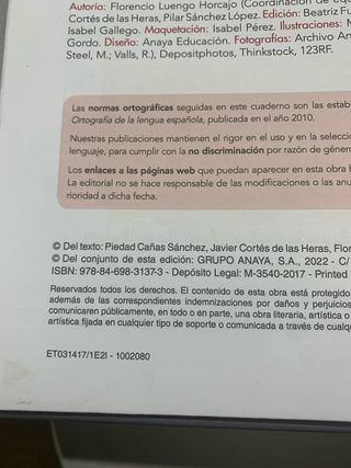 Libro competencia matematica 5 anaya