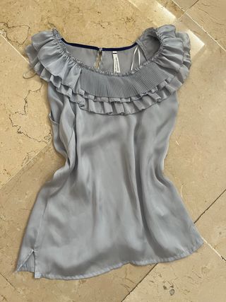 Blusa Pepe Jeans London gris - M