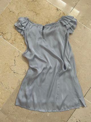 Blusa Pepe Jeans London gris - M