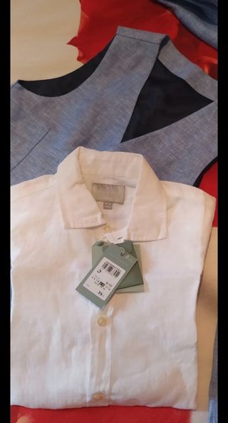 Traje niño azul - 3 piezas