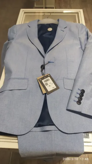 Traje niño azul - 3 piezas