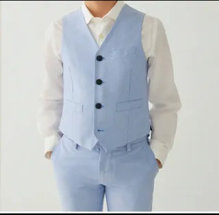 Traje niño azul - 3 piezas