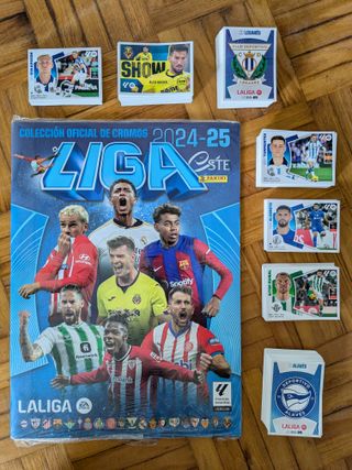 Liga Este 24-25: cromos
