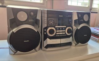 Minicadena Philips M355 - 3CD | MP3
