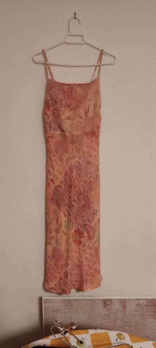 Vestido estampado verano