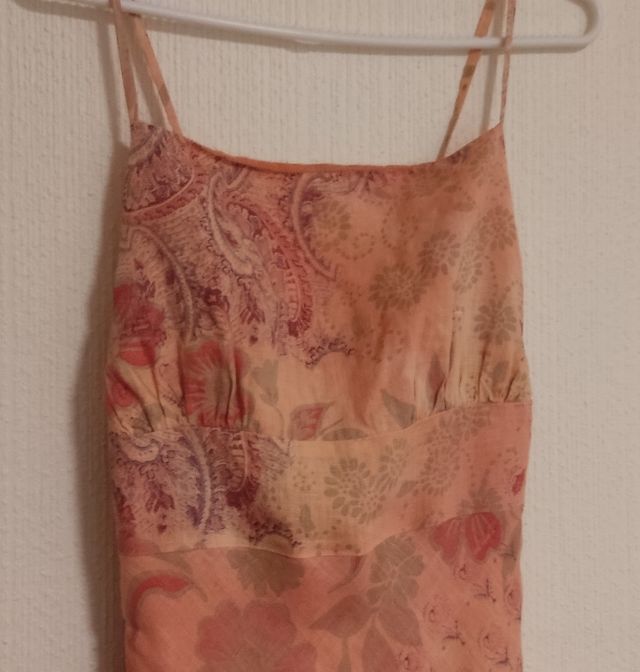 Vestido estampado verano