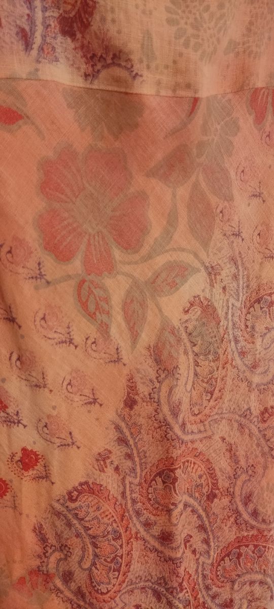 Vestido estampado verano