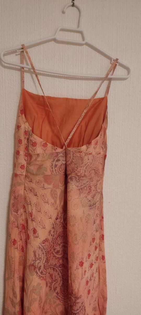 Vestido estampado verano