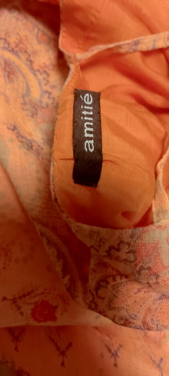 Vestido estampado verano