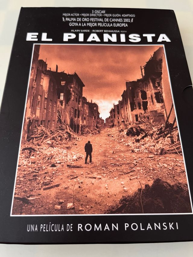 DVD El Pianista - Polanski