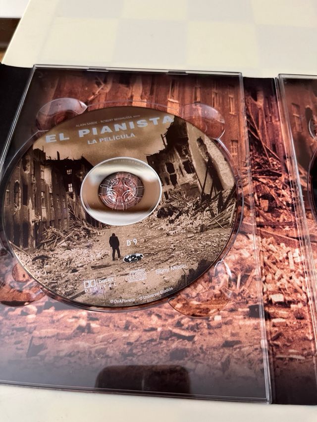 DVD El Pianista - Polanski