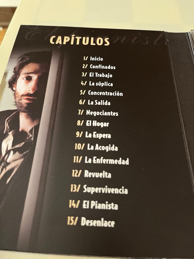 DVD El Pianista - Polanski