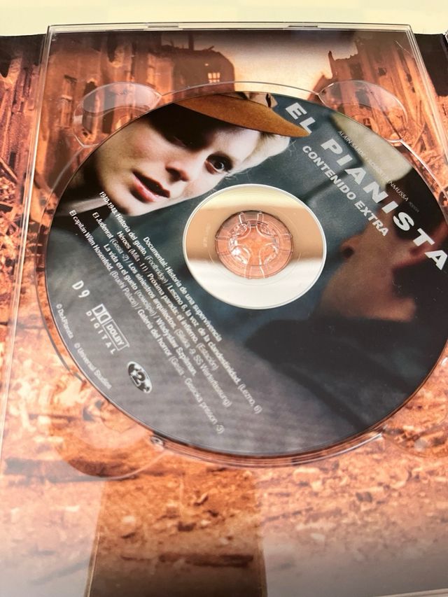 DVD El Pianista - Polanski