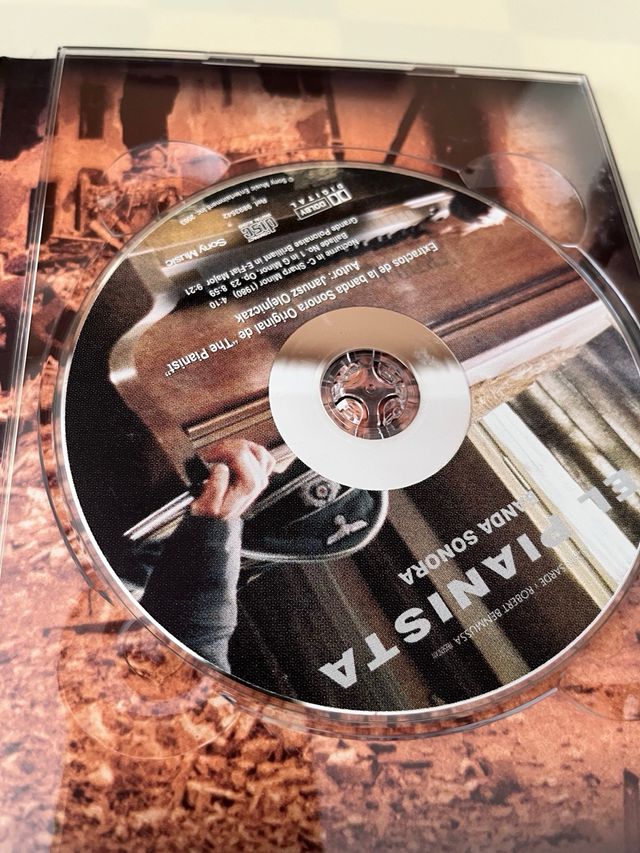 DVD El Pianista - Polanski