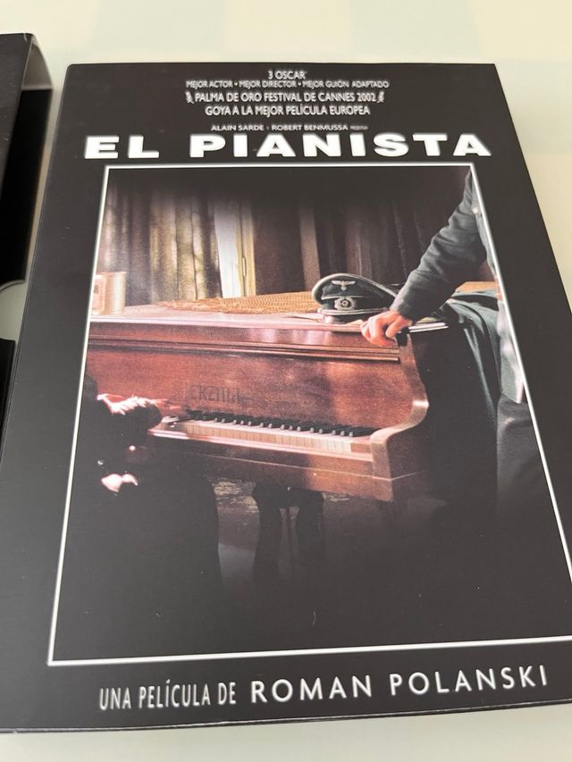 DVD El Pianista - Polanski