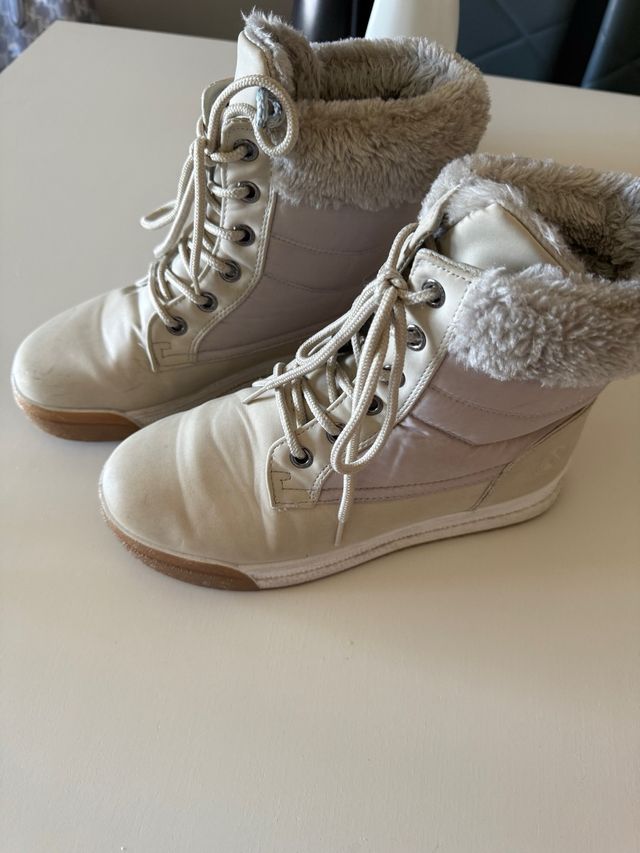 Botas Nieve beige Talla 39