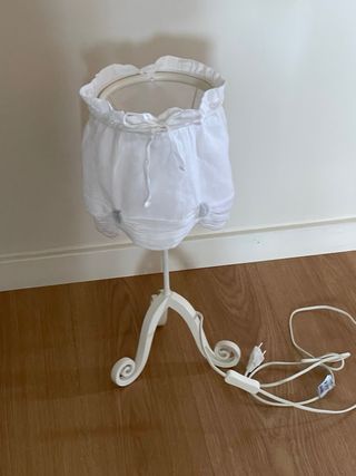 Lámparas Ikea blancas - Dormitorio