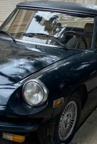Alfa Romeo Spider 1980