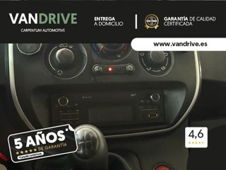 Renault Kangoo Express Energy dCi 75 Grand Confort 4d REJILLA