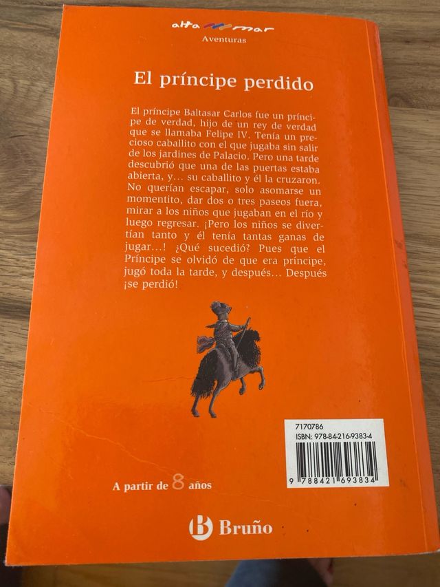 El príncipe perdido (Aventuras / Adven) (Span