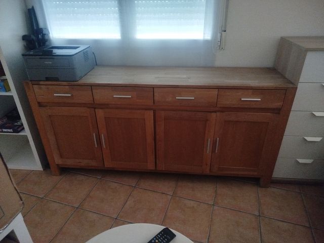 Aparador madera maciza