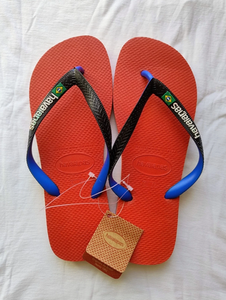 Infradito Havaianas rosso - BR 41/42 EU 43/44