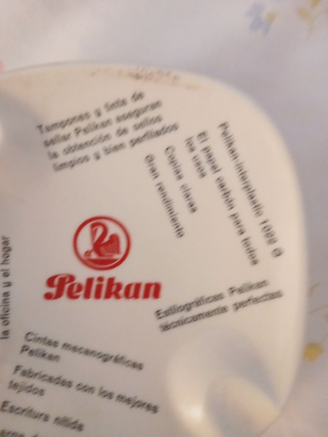 Cenicero Pelikan vintage