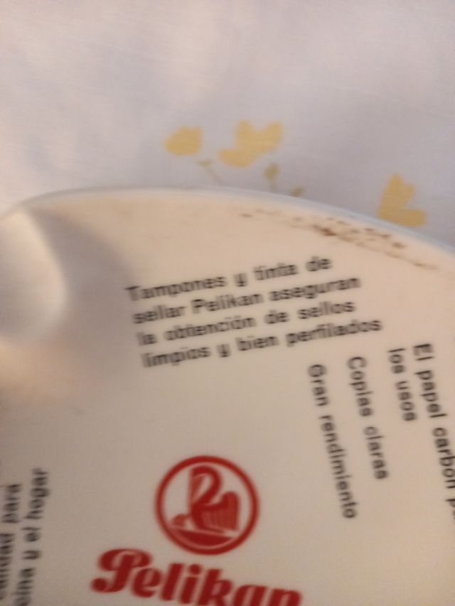 Cenicero Pelikan vintage