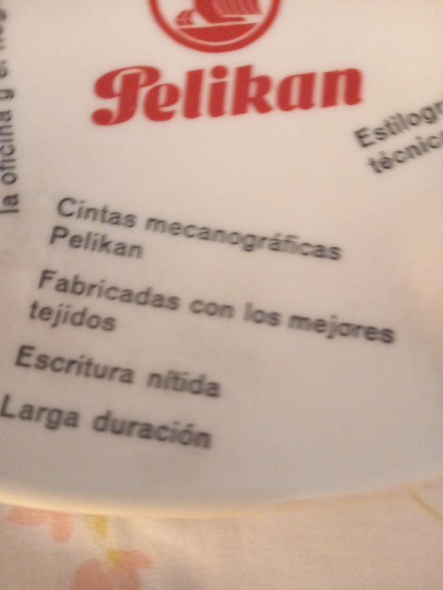 Cenicero Pelikan vintage