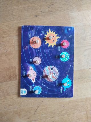 Puzzle Galaxia - Madera