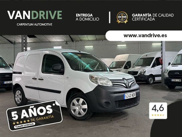 Renault Kangoo Express Energy dCi 75 Grand Confort 4d REJILLA