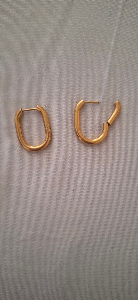 Pendientes aro dorados