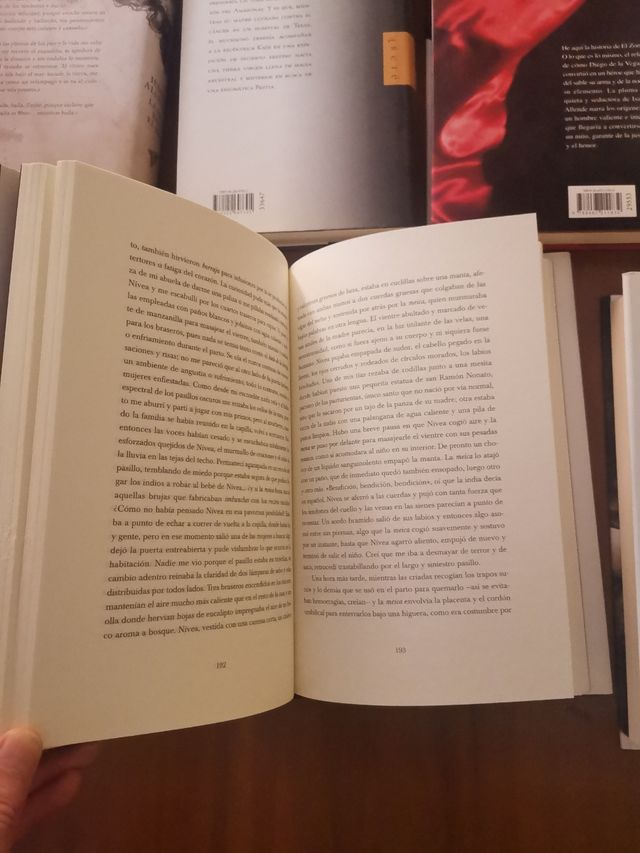 Lote. Isabel Allende. 