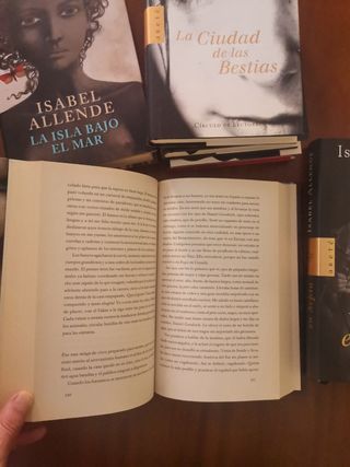 Lote. Isabel Allende. 