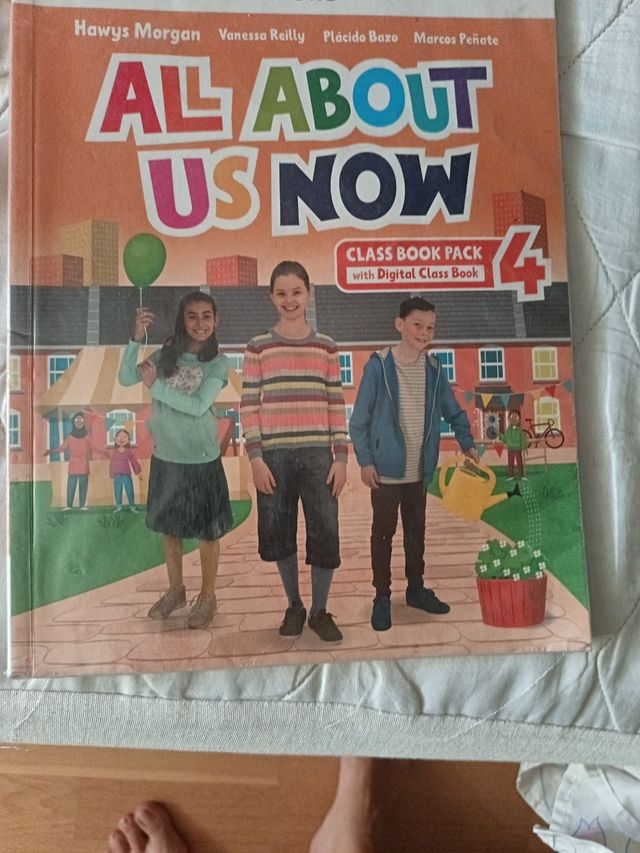 Libros de texto Anaya 4° Primaria