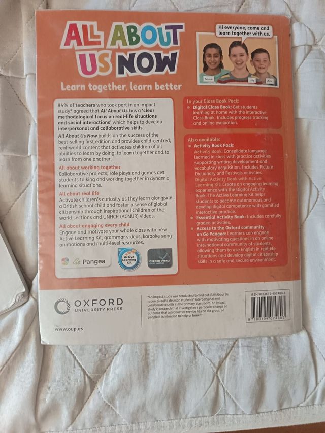 Libros de texto Anaya 4° Primaria